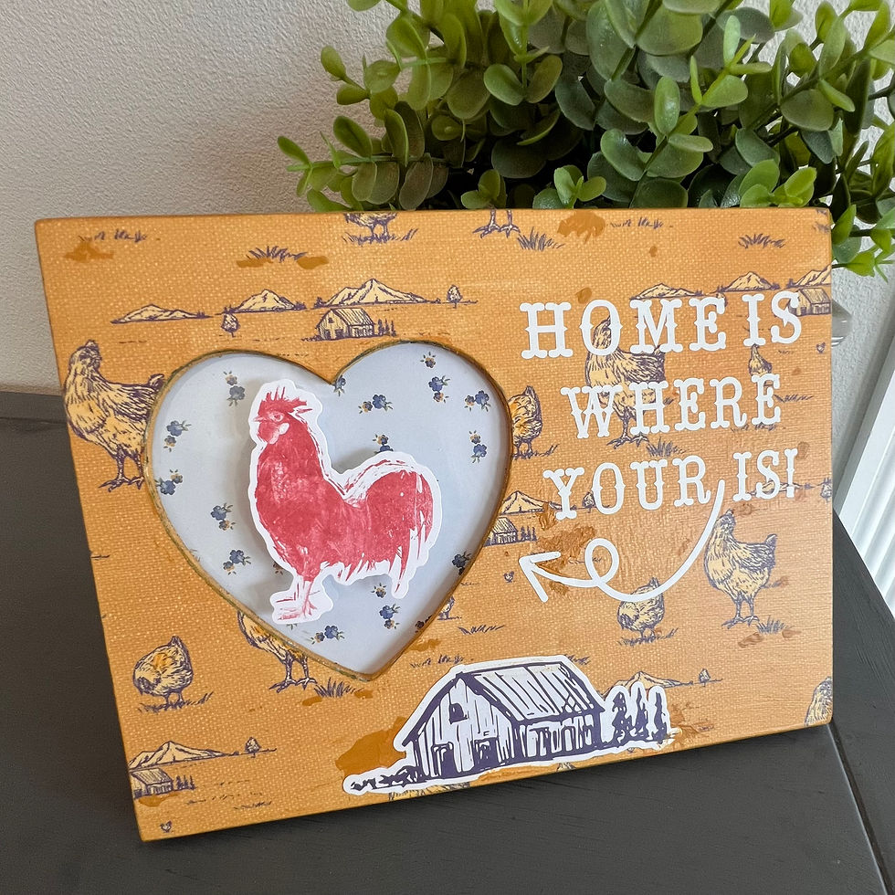Home is where your [cock] is!