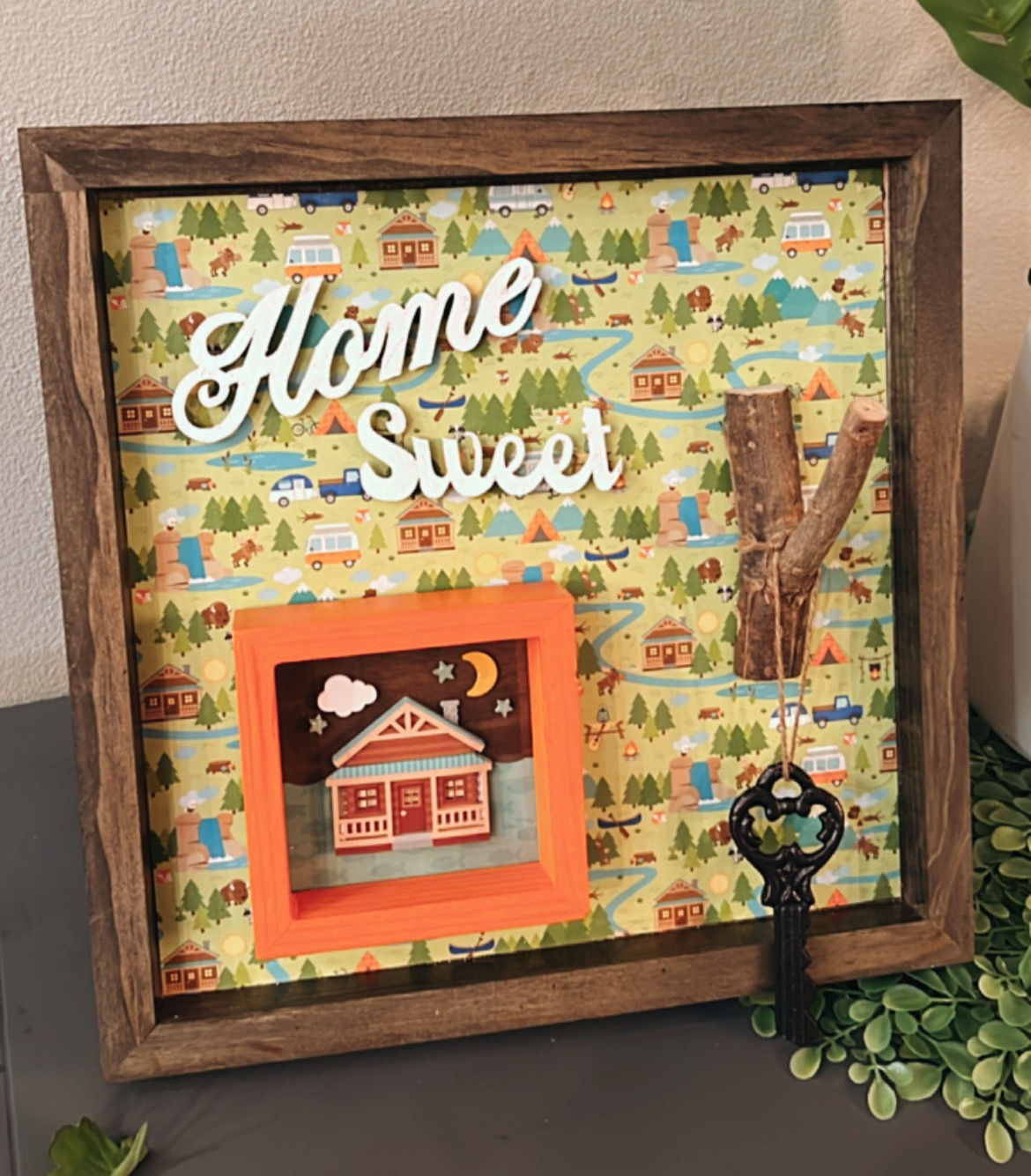 Home Sweet Home (or Cabin)