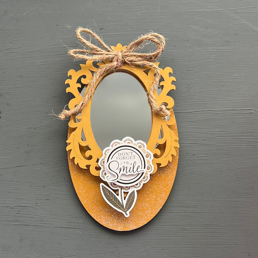 Don't forget to smile