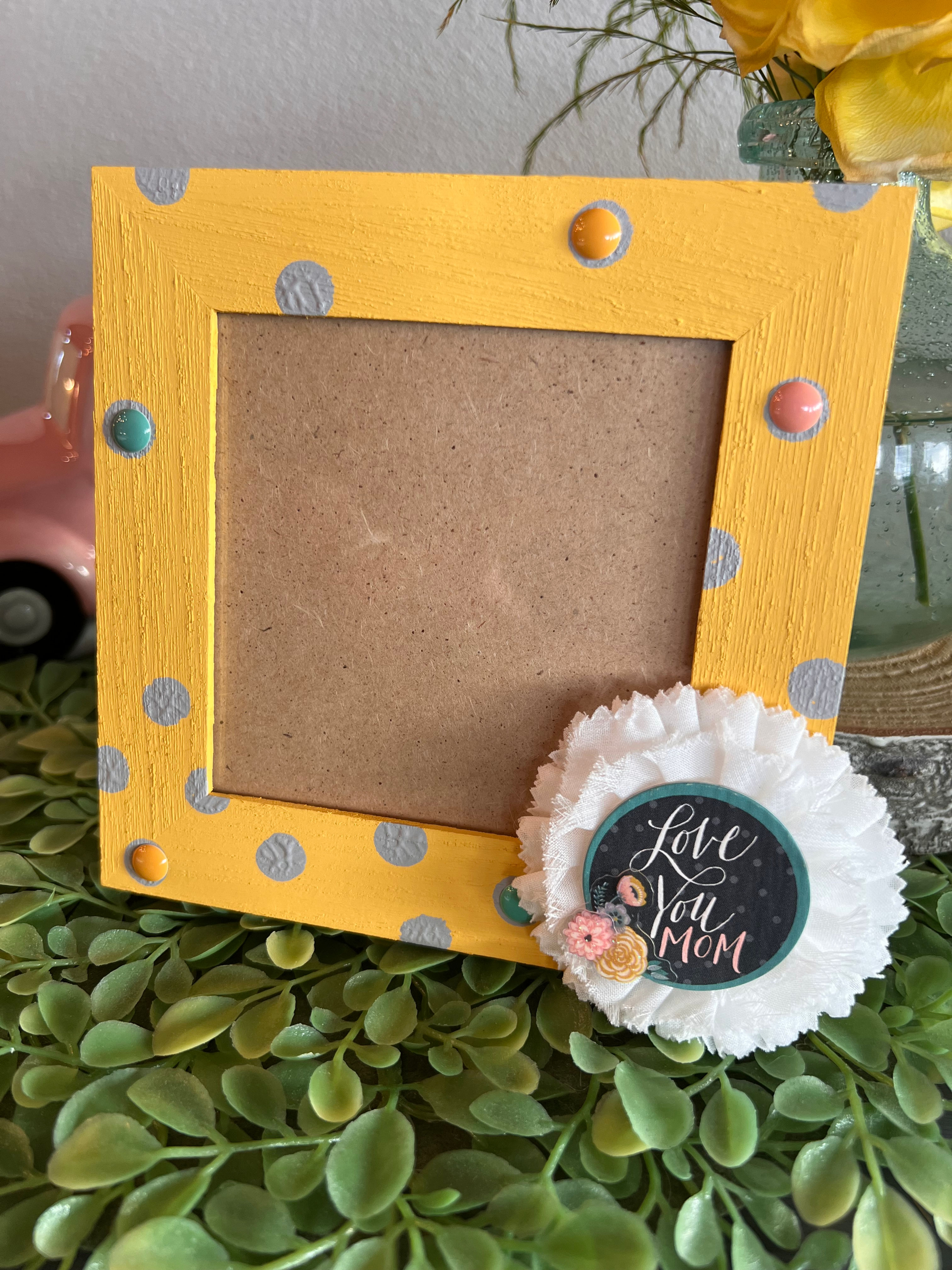 Love you, Mom - picture frame