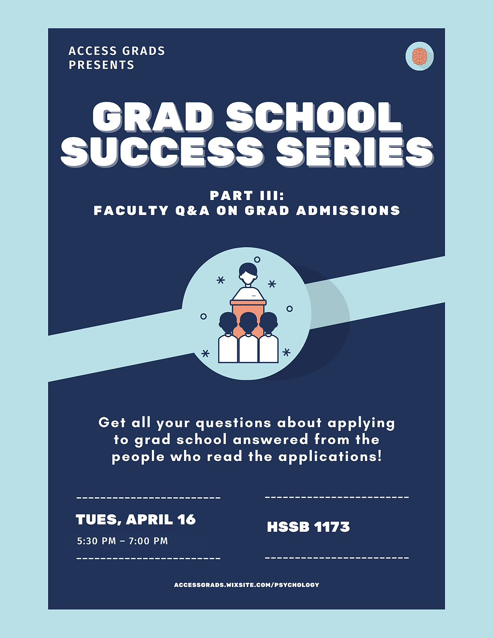 Applying to Graduate School, Part 3: Faculty Q & A on Graduate Admissions