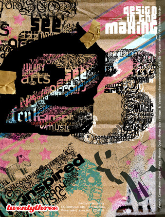 Twentythree shop magazine Ad