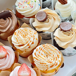 1 dozen Variety Cupcake Box