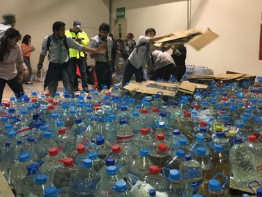 Facilidades para recibir donaciones del extranjero por sismo