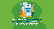 ¿Cuánto puedo depositar en efectivo al mes sin que el SAT me persiga?