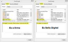 ¿Cuáles son las diferencias entre el Sello Digital y la e.firma?