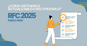 RFC 2025: Cómo obtenerlo, actualizarlo o recuperarlo paso a paso