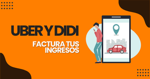 ¿Cómo facturar ingresos de Uber y DiDi en 2025? Guía práctica para conductores y repartidores