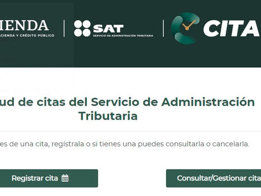 ¿Ya conoces la nueva aplicación del SAT para sacar citas?