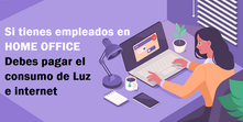¿Estás pagando a tus empleados lo que corresponde por gastos de Home Office?