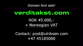 verditakst.com  domain - for sale!