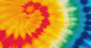 Neon Rainbow Tie-Dye