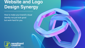 Website and Logo Design Synergy