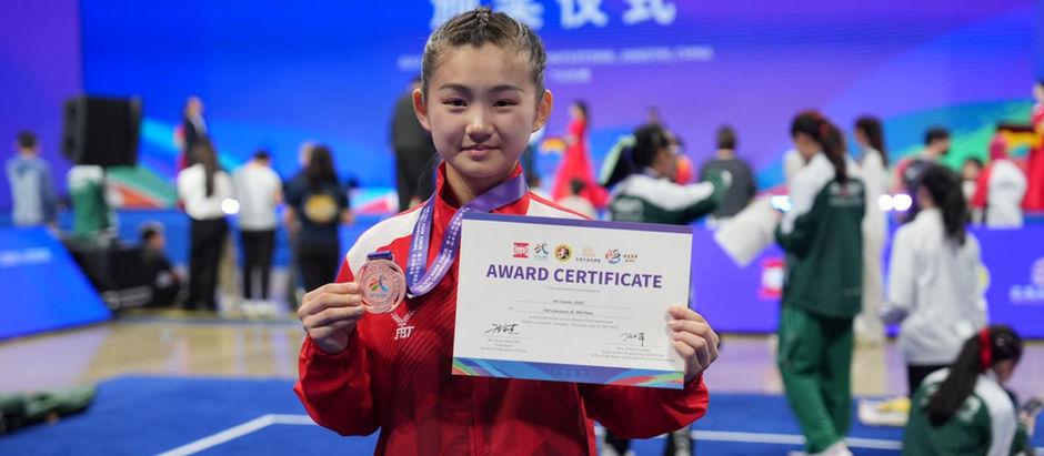 Highlights from the 12th Asian Junior Wushu Championships