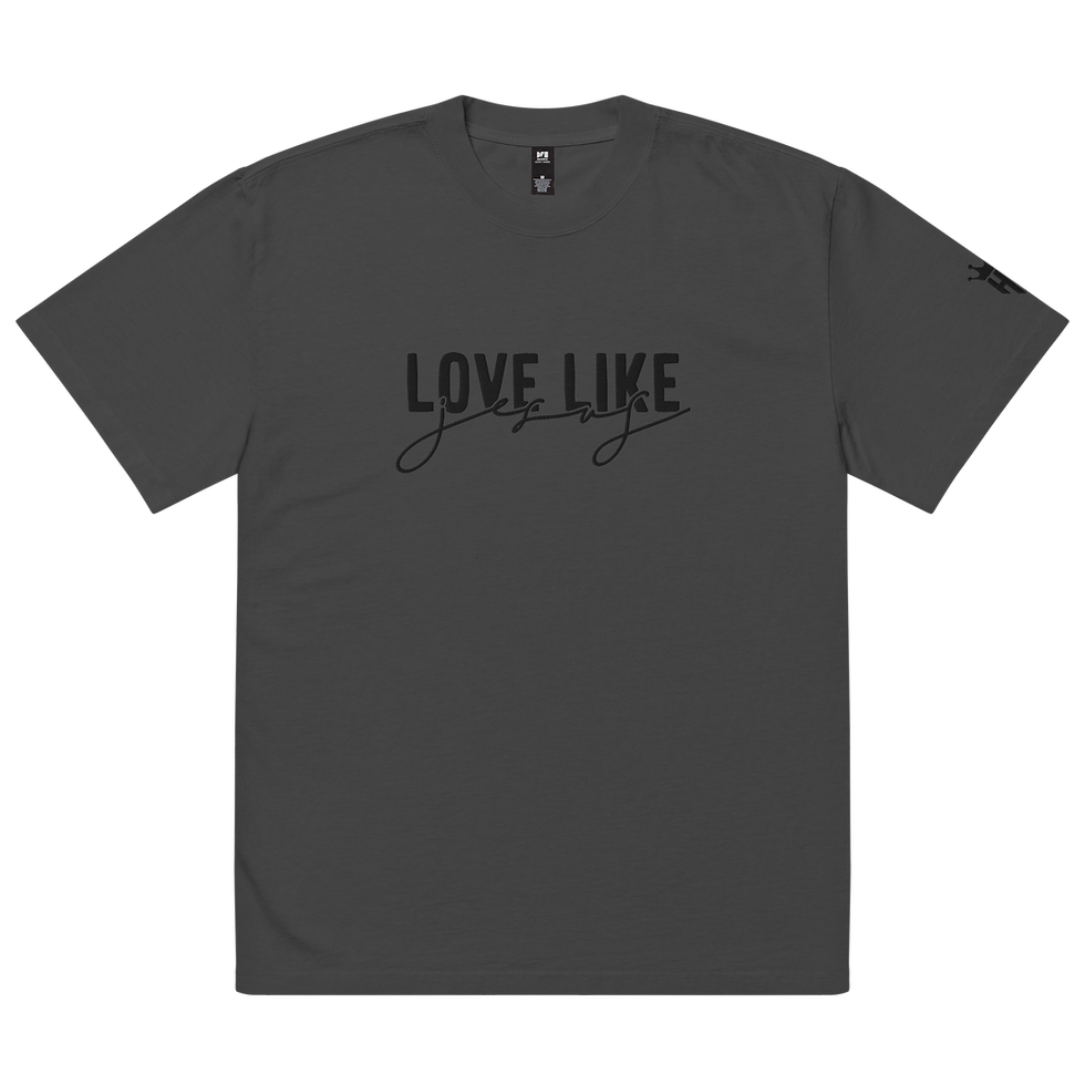 Thumbnail: Women Oversized faded t-shirt