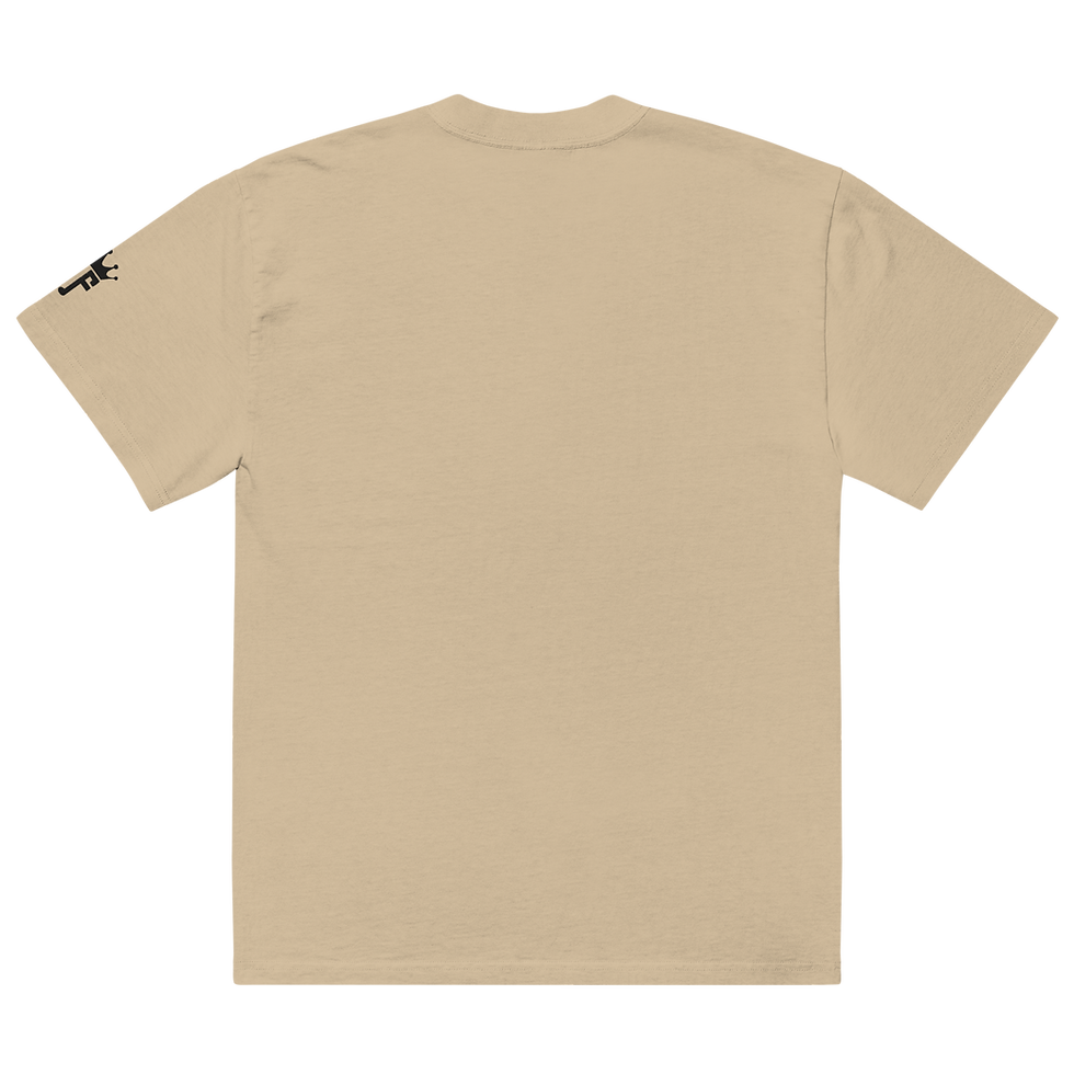 Thumbnail: Women Oversized faded t-shirt