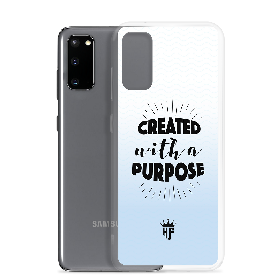 Miniatura: Capa azul desbotada para Samsung®