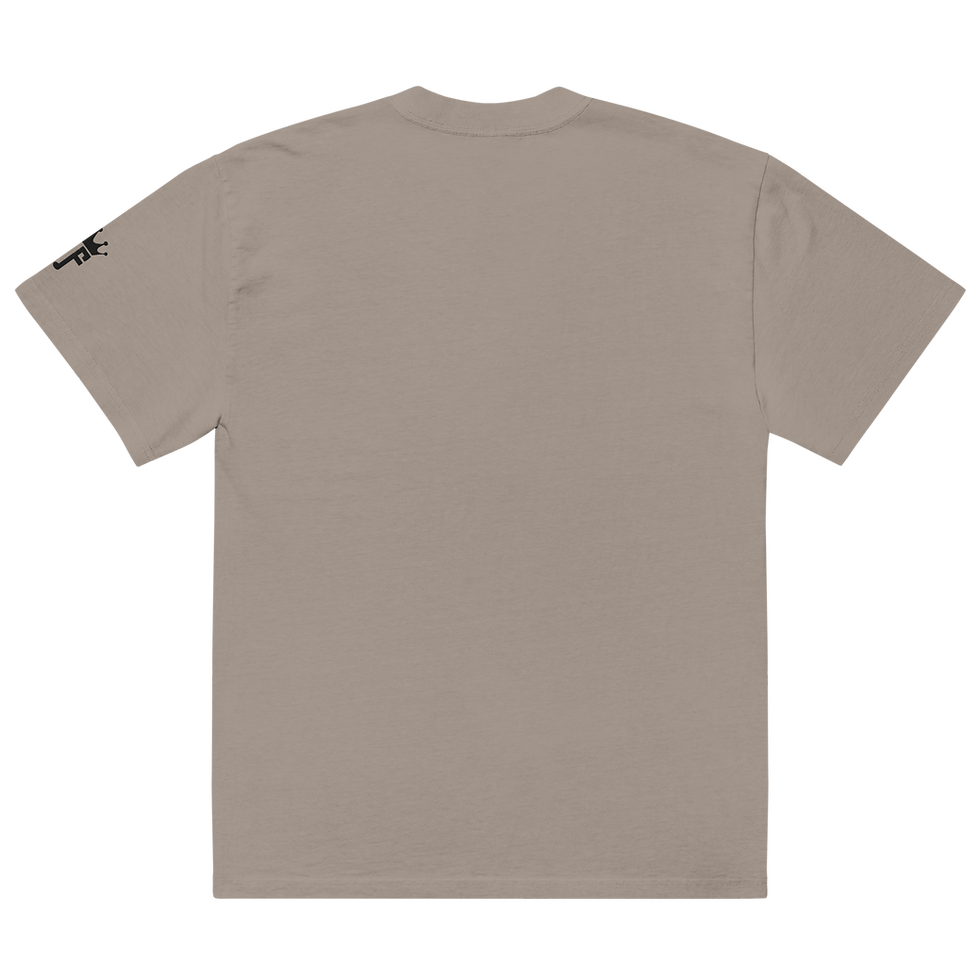 Thumbnail: Women Oversized faded t-shirt