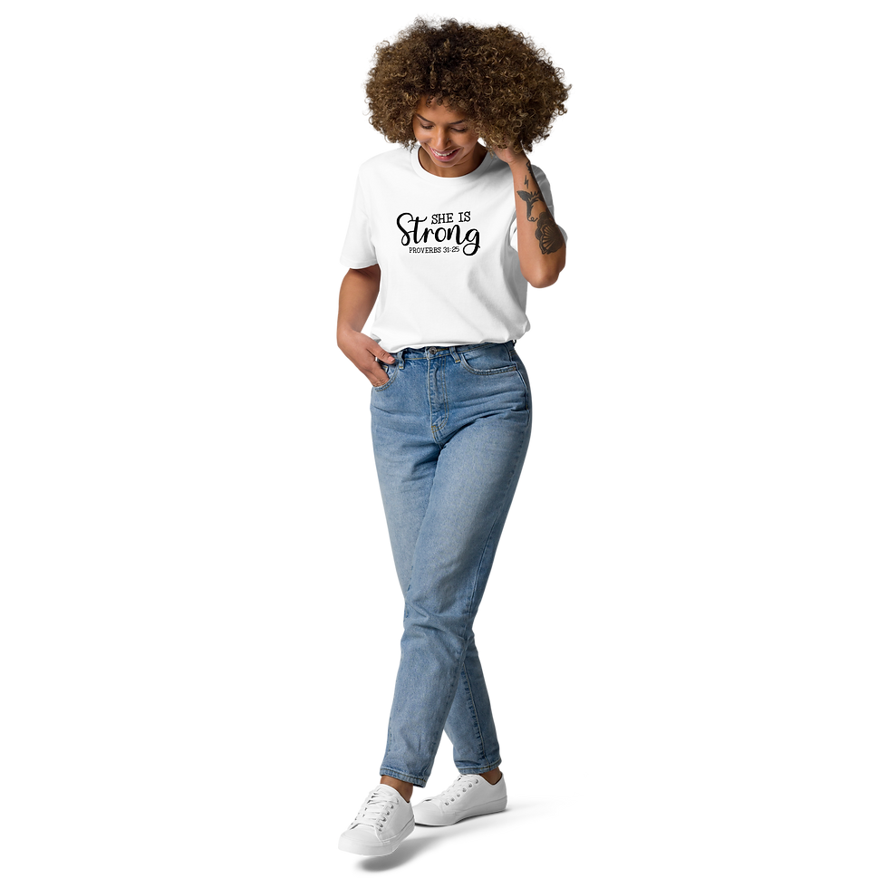 Thumbnail: Womenn organic cotton t-shirt by Heralds of Freedom