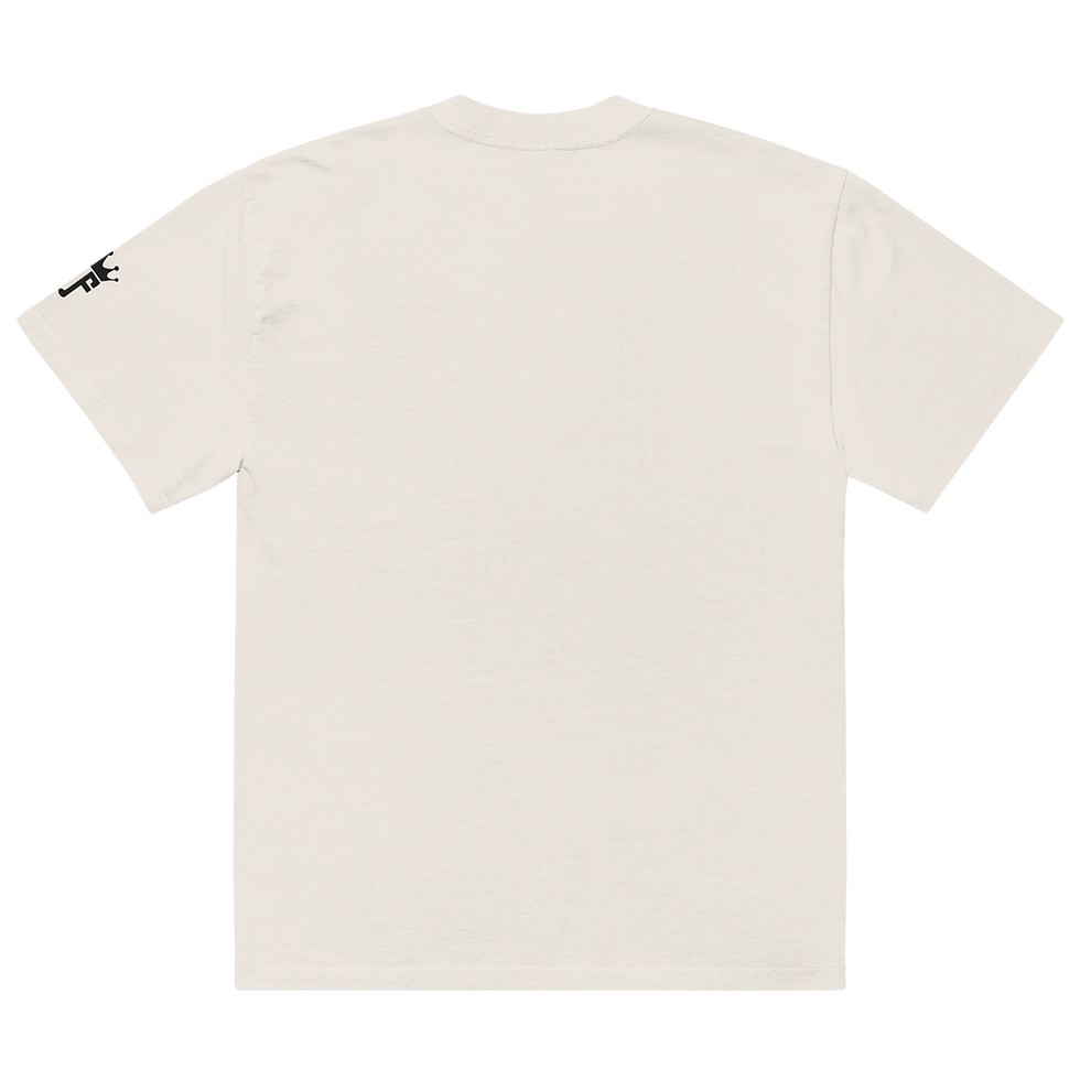 Thumbnail: Women Oversized faded t-shirt