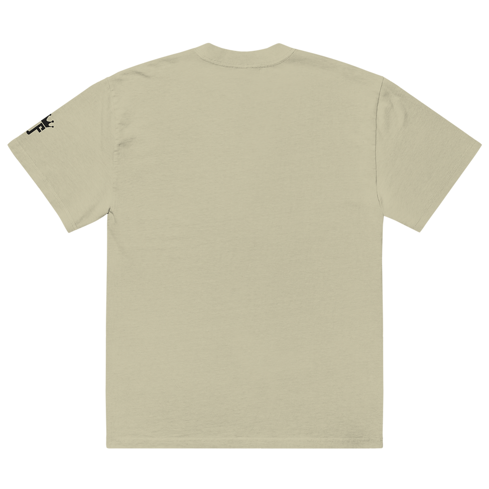 Thumbnail: Women Oversized faded t-shirt