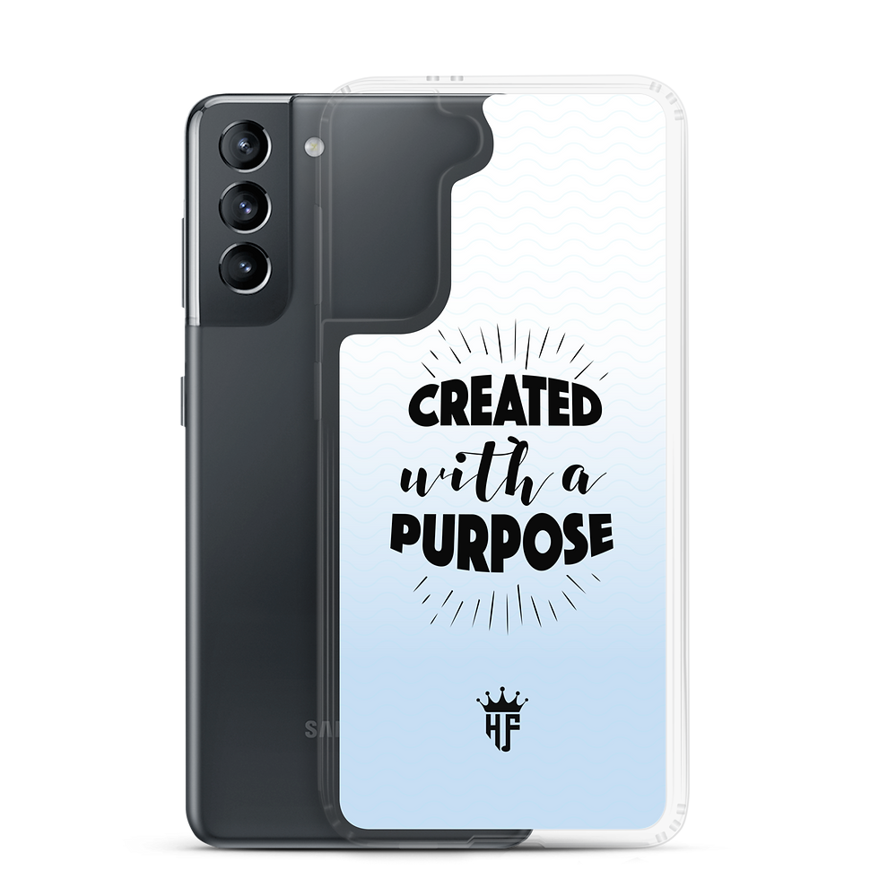 Miniatura: Capa azul desbotada para Samsung®