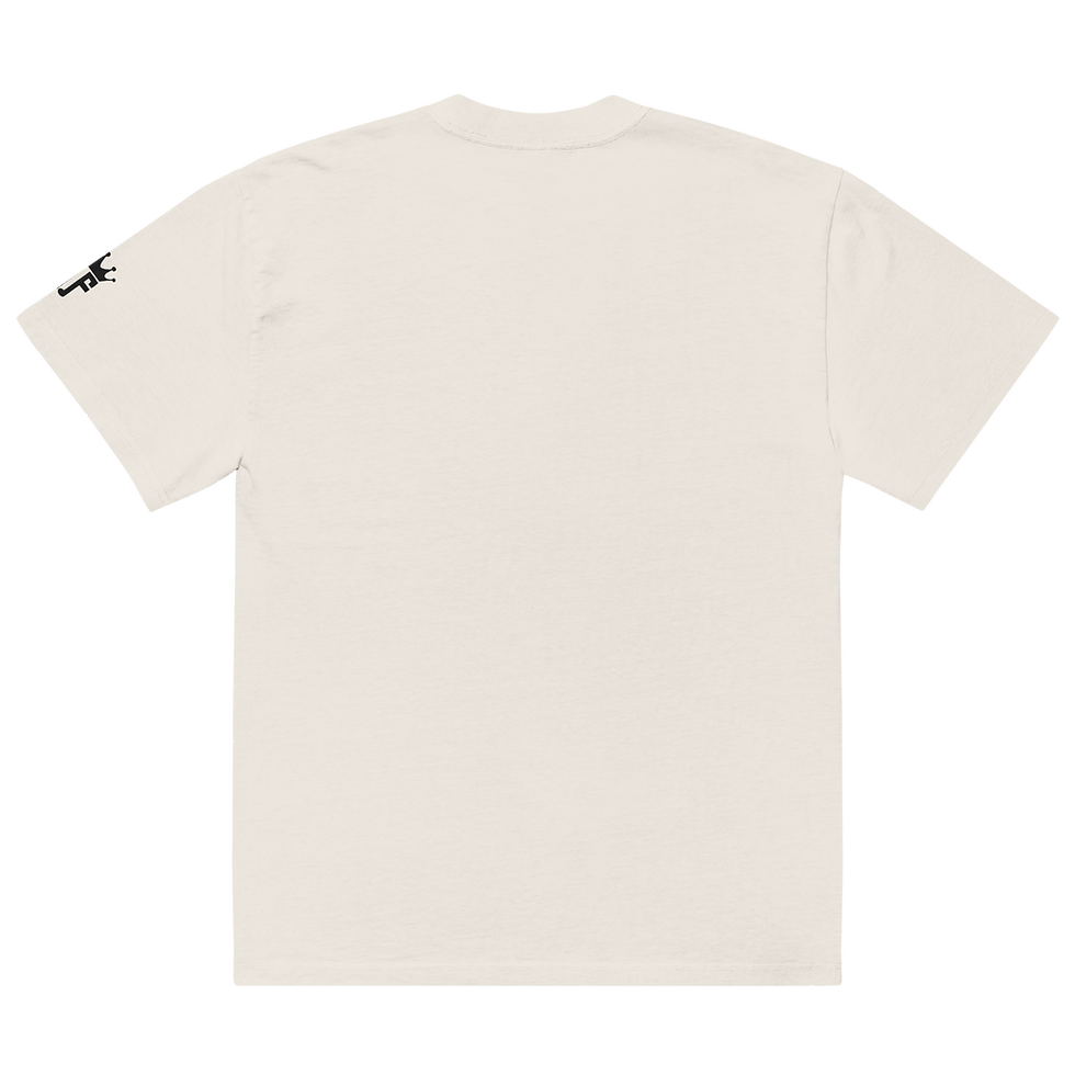 Thumbnail: Men Oversized faded t-shirt