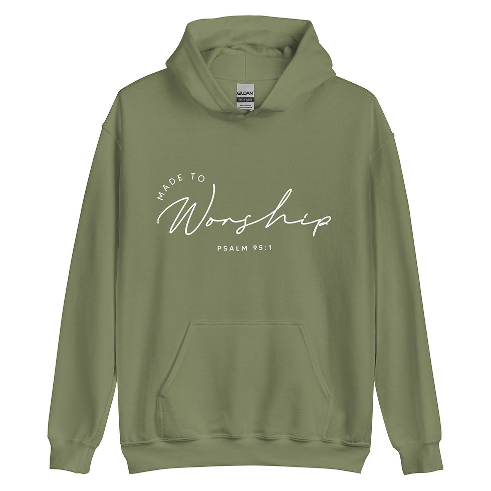 Thumbnail: Unisex Hoodie 
