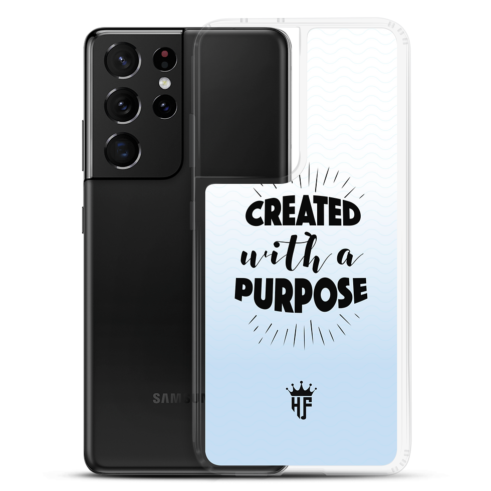 Miniatura: Capa azul desbotada para Samsung®