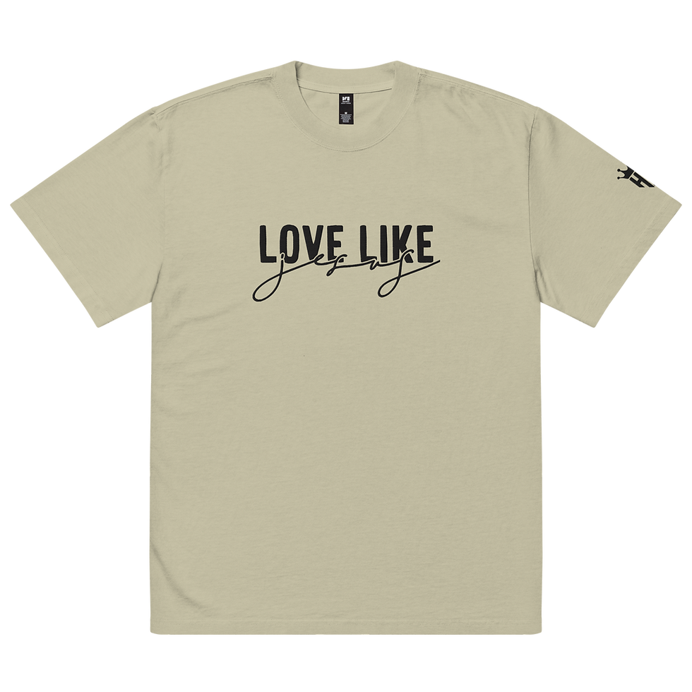 Thumbnail: Women Oversized faded t-shirt