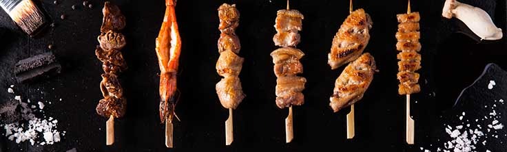 Arranged Food and Objects