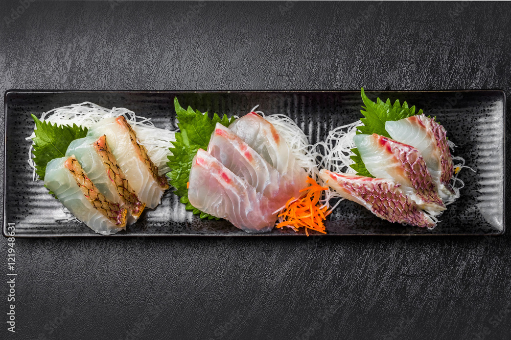 Arranged Food and Objects