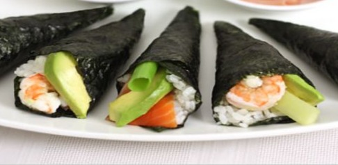 Arranged Food and Objects