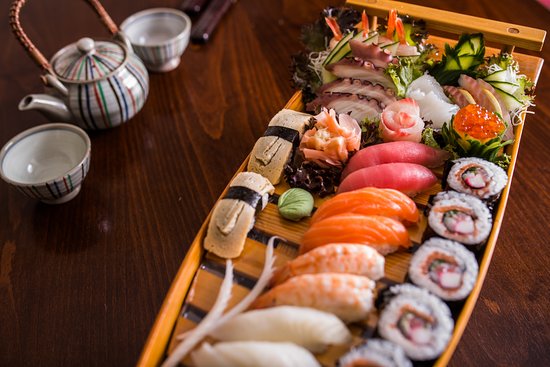 Arranged Food and Objects