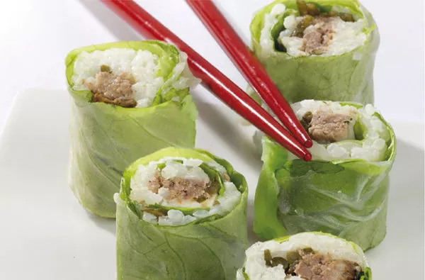 Arranged Food and Objects