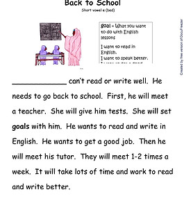 Printables - Story By Story - E - Back T