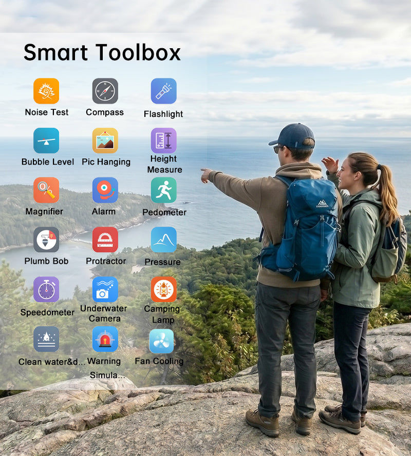 Thumbnail: Tank 5  AI 5G Android 16 4M Laser Autofocus Rangefinder & World’s First 2K Cinem