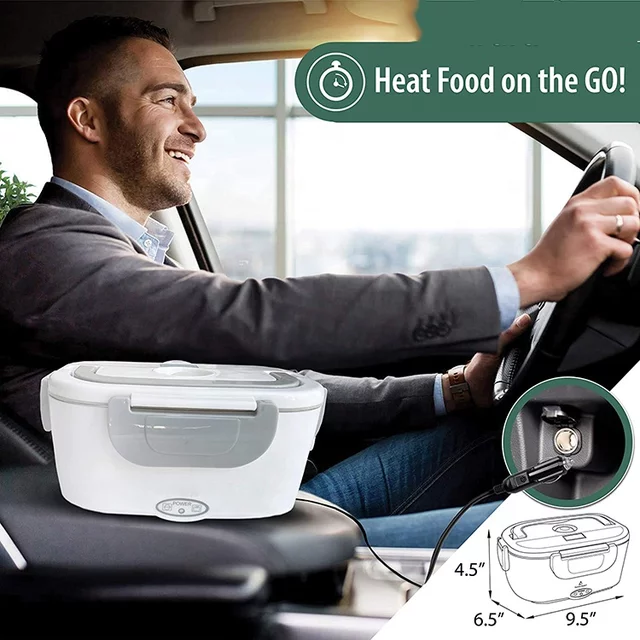 Thumbnail: 12V Food Warming  Lunch Box