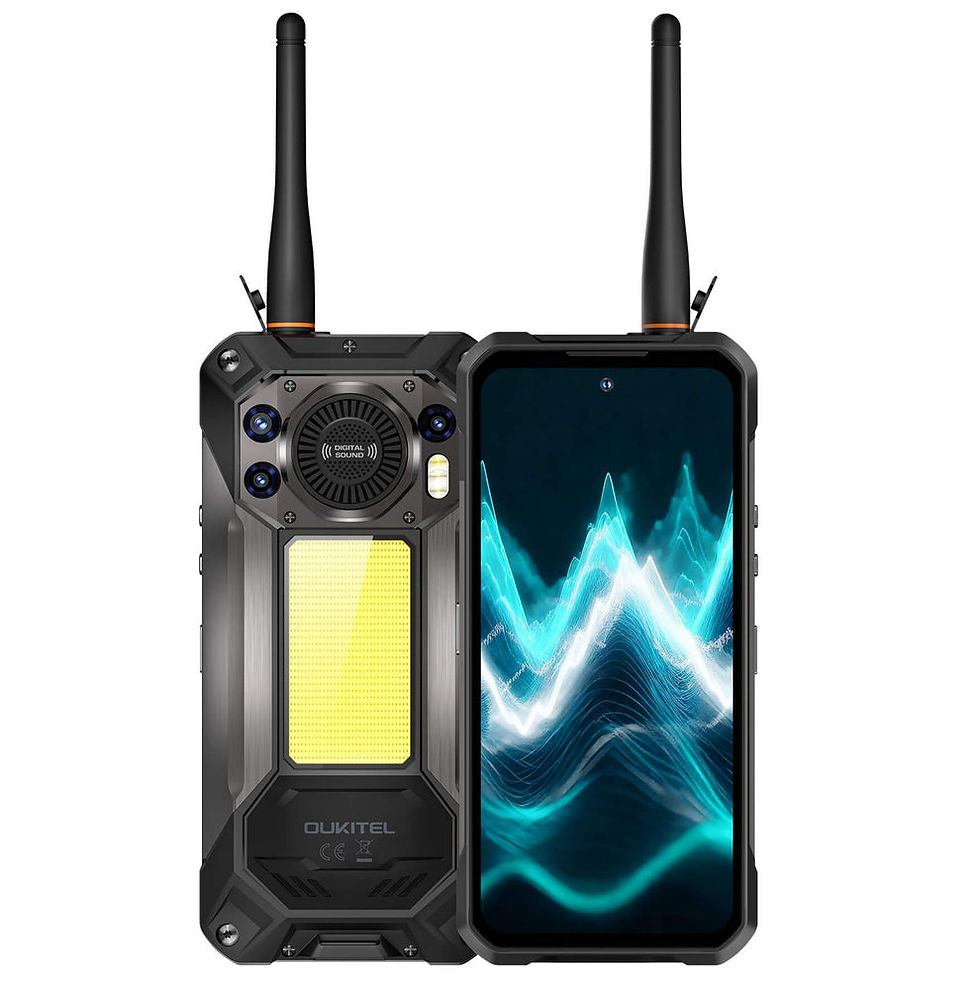 Thumbnail: Oukitel WP61 Plus  5G 2W DMR Walkie Talkie Big Power Loudest Smart Phone