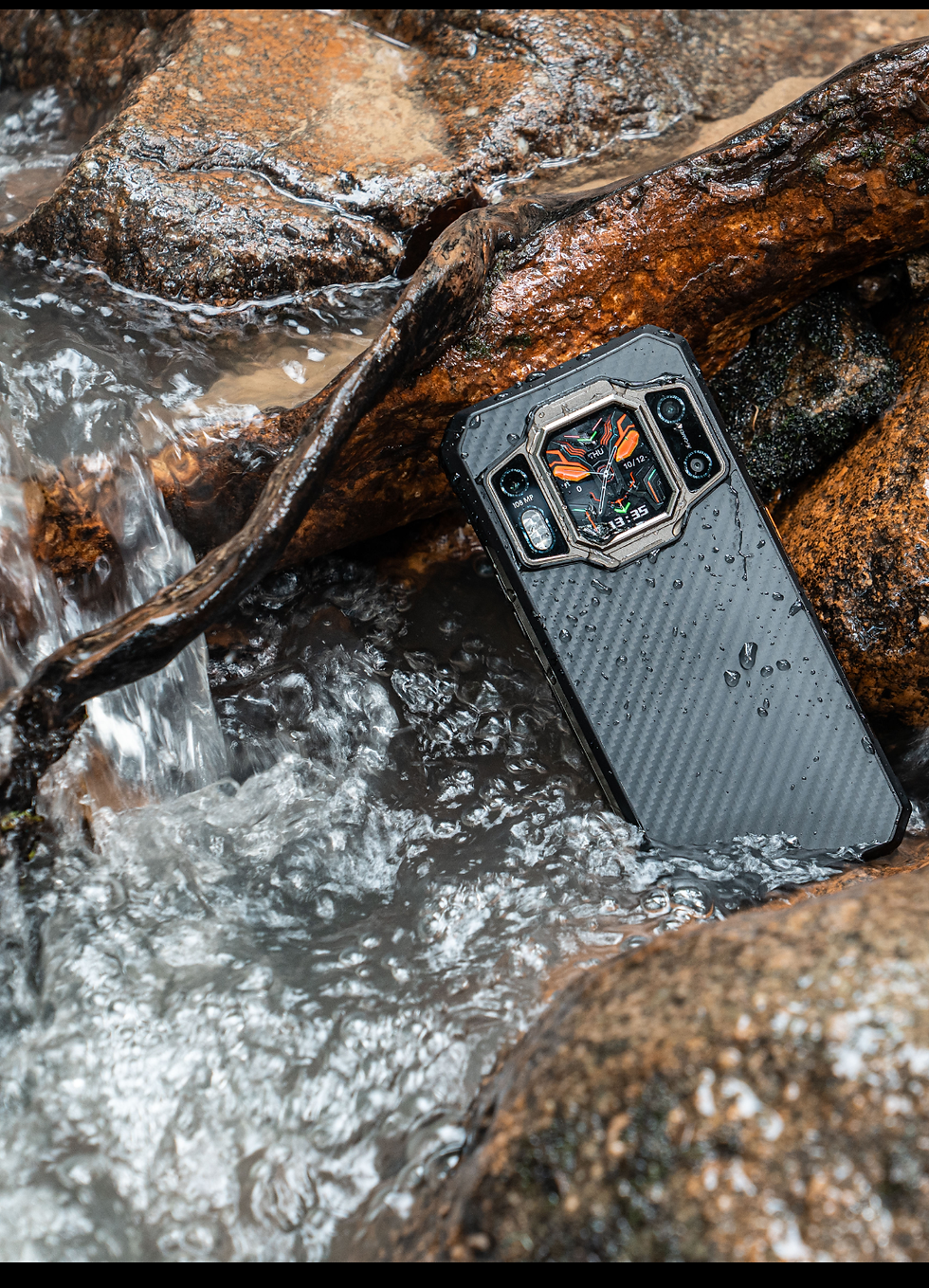 Thumbnail: Oukitel ToughNut WP30 5G Pro Android 13, 120W Smart Phone 