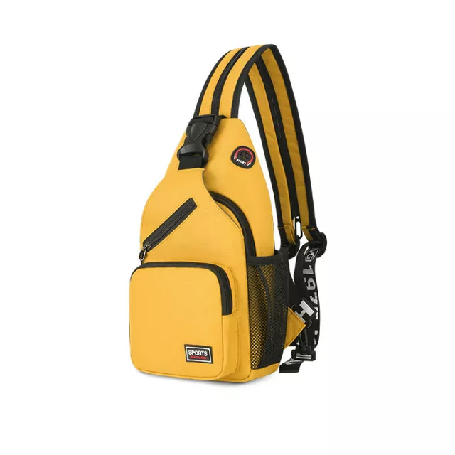 Thumbnail: She Fashion Cross Body Sling Waterproof Canvas Travel Bag