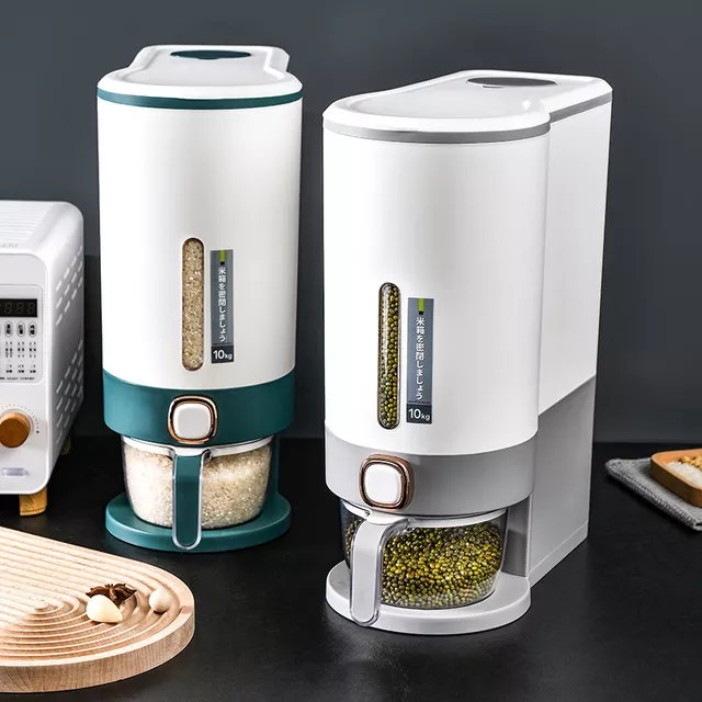 Thumbnail: Delux Hygiene Rice And Multi Grains Storage 