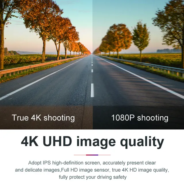 Thumbnail: Premium Sony Powered 4K Car Watch Camera 