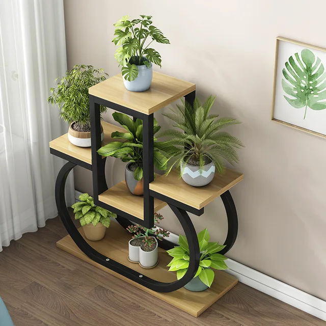 Thumbnail: 5 Shelves Home Decor Flower/Herbs Stand