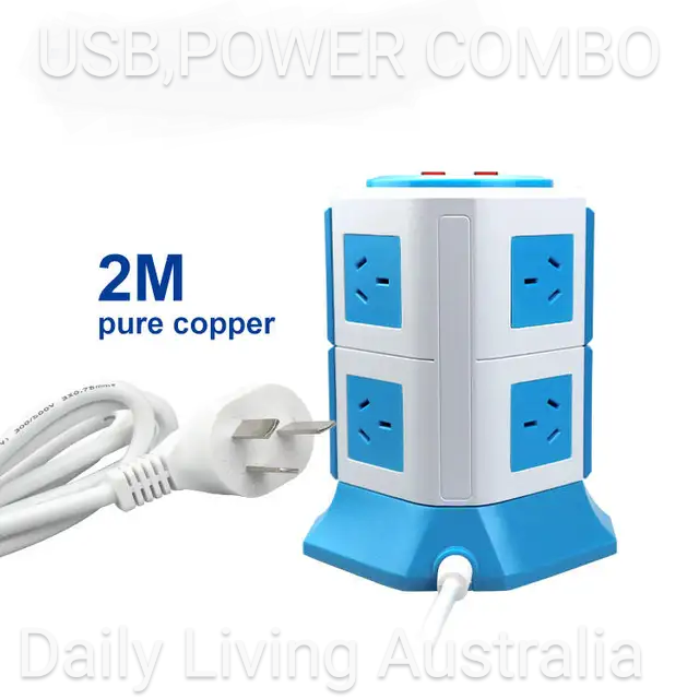 Thumbnail: Family Tower Combo USB/POWER outlet
