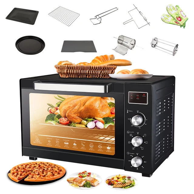 Thumbnail: Premium Digital Intelligent Portable Benchtop Oven