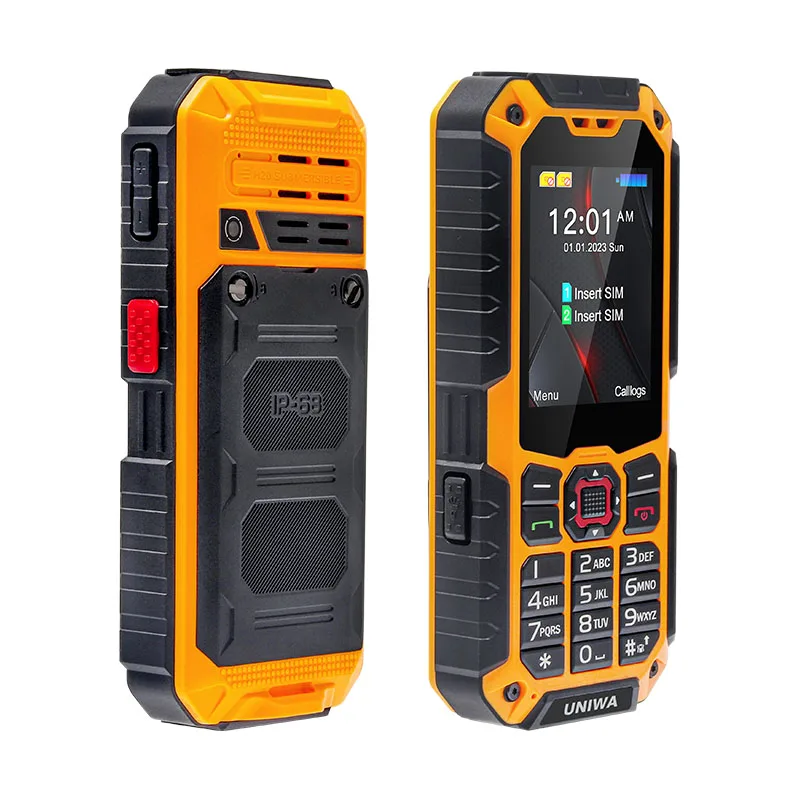 Thumbnail: Uniwa S9 Budget  Waterproof School Children Mobile Phone