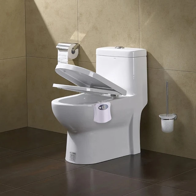 Thumbnail: Toilet Bowl  Automatic Night Light