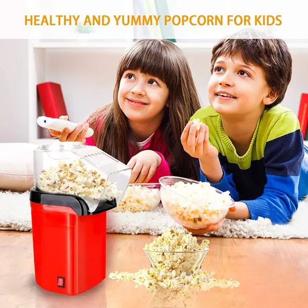 1200W Mini Instant Hot Air Popcorn Maker
