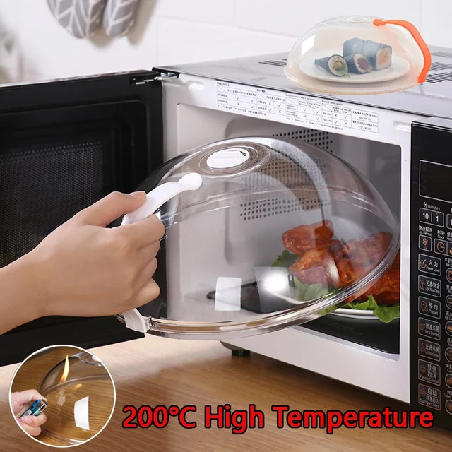 Thumbnail: Safety Microwave oven Food Cover Lid 